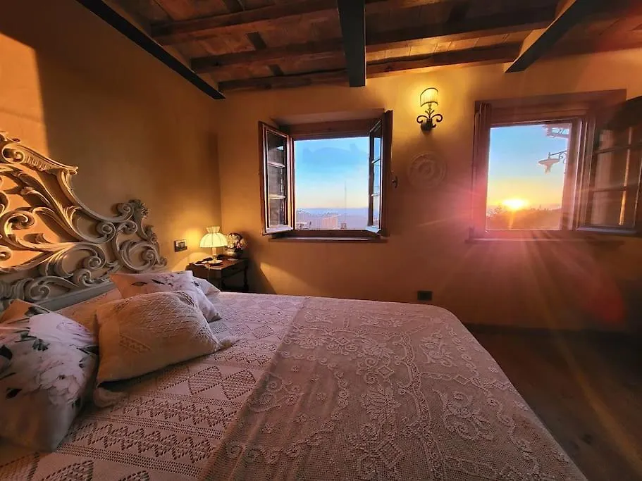 Buena Vista, Sea View Renovated Rural House Villa Montemagno  Holiday home Montemagno (Lucca)