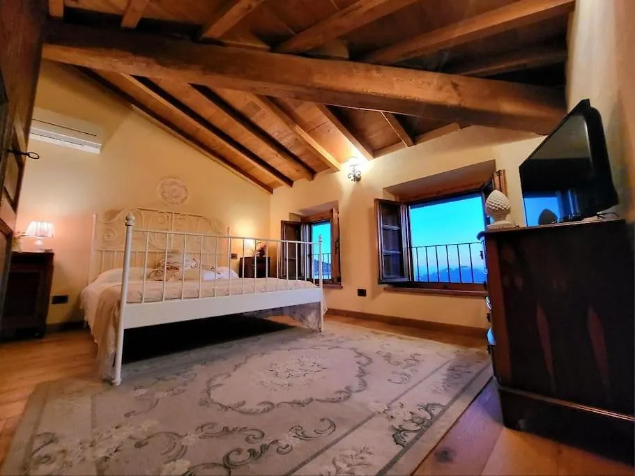 Holiday home Buena Vista, Sea View Renovated Rural House Villa Montemagno