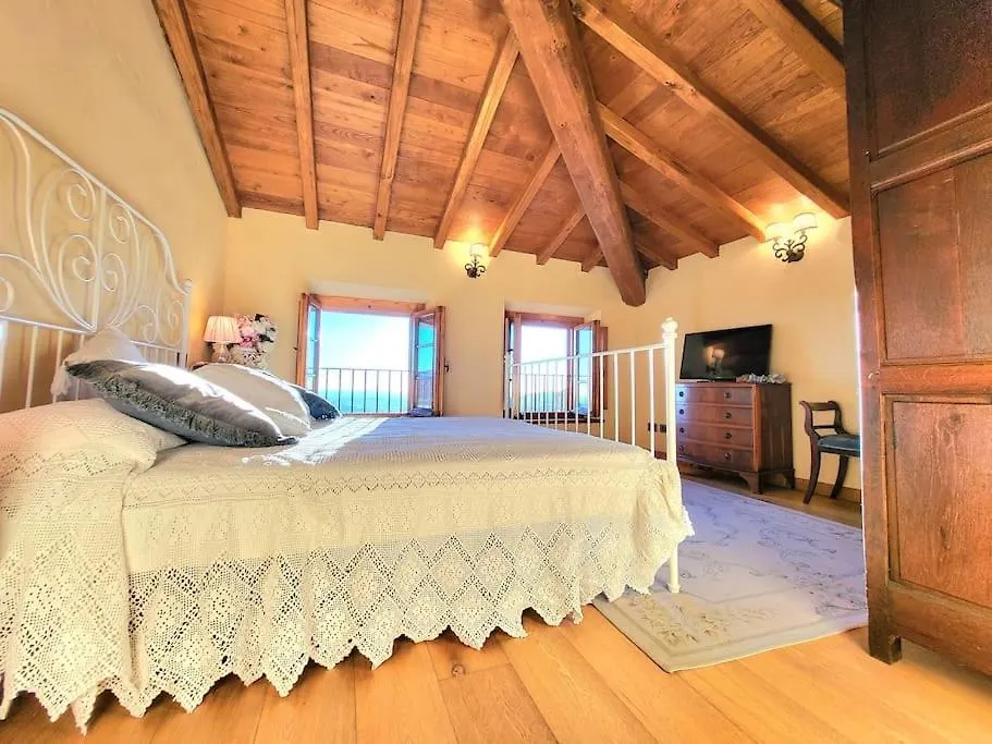 Buena Vista, Sea View Renovated Rural House Villa Montemagno