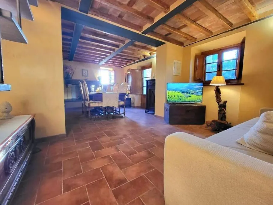 Buena Vista, Sea View Renovated Rural House Villa Montemagno  0*, Montemagno (Lucca) Italy
